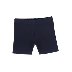 Jean Biker Shorts - Dark Jean