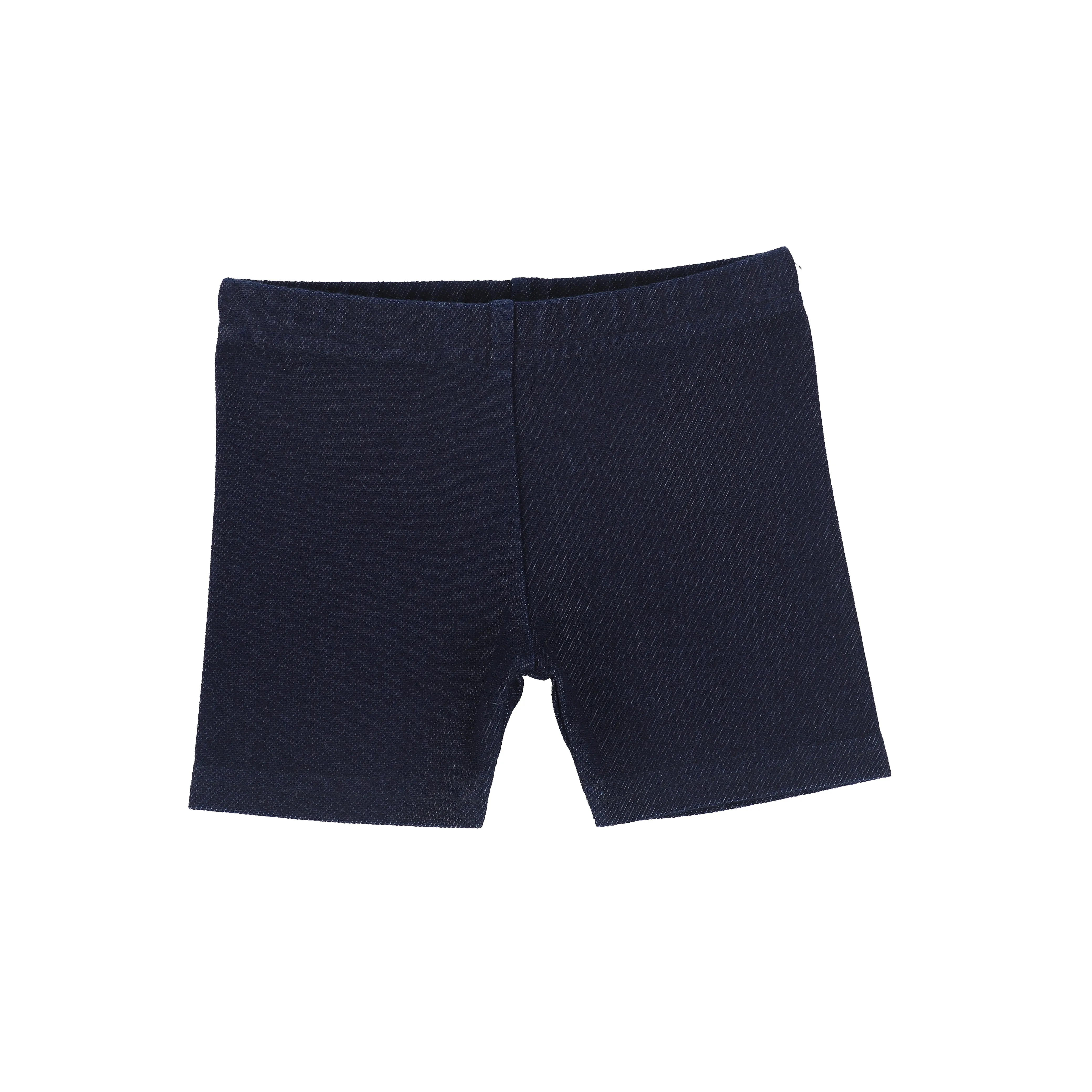 Jean Biker Shorts - Dark Jean