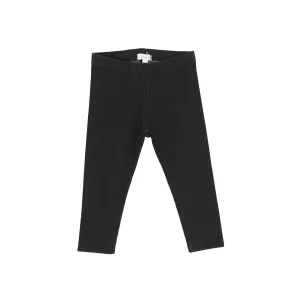Jean Leggings - Black Jean