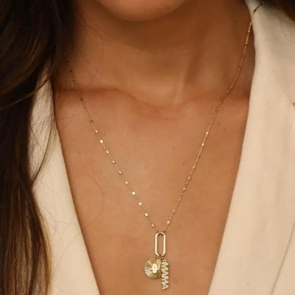 Jennifer Zeuner - Nelly Necklace Gold Vermeil
