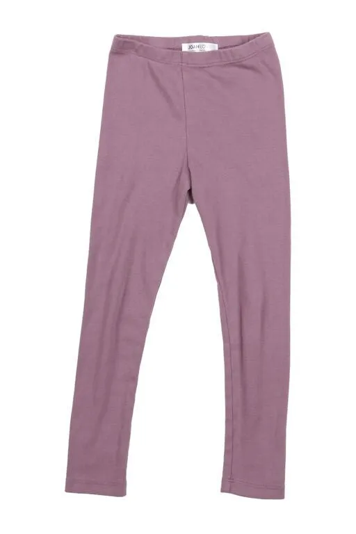 Joah Love Barb Leggings Dark Plum
