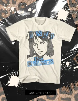 Joan Jett   The Blackhearts Tee in White