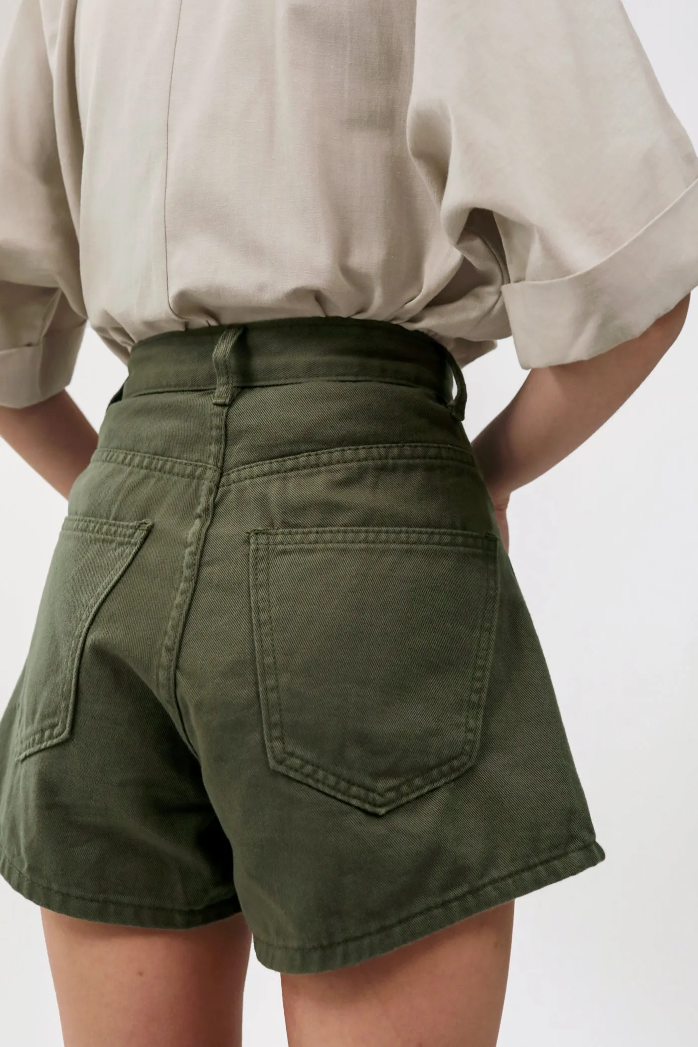 Josh Denim Shorts Version 1