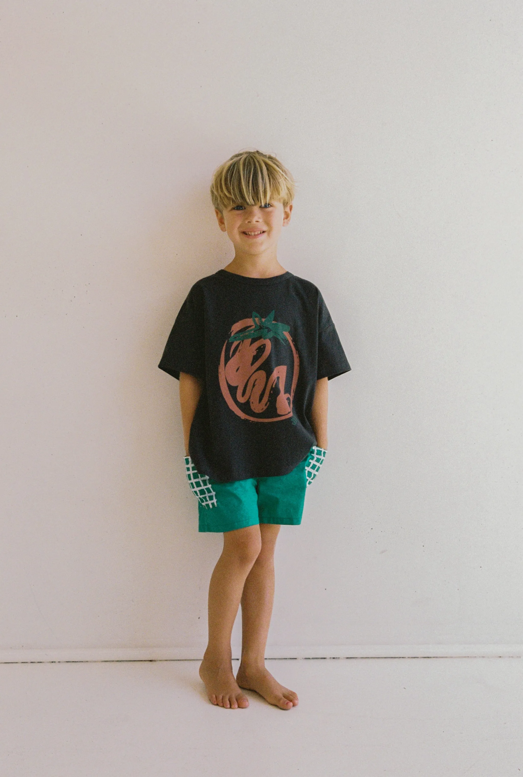 juni jnr bowie shorts - verde