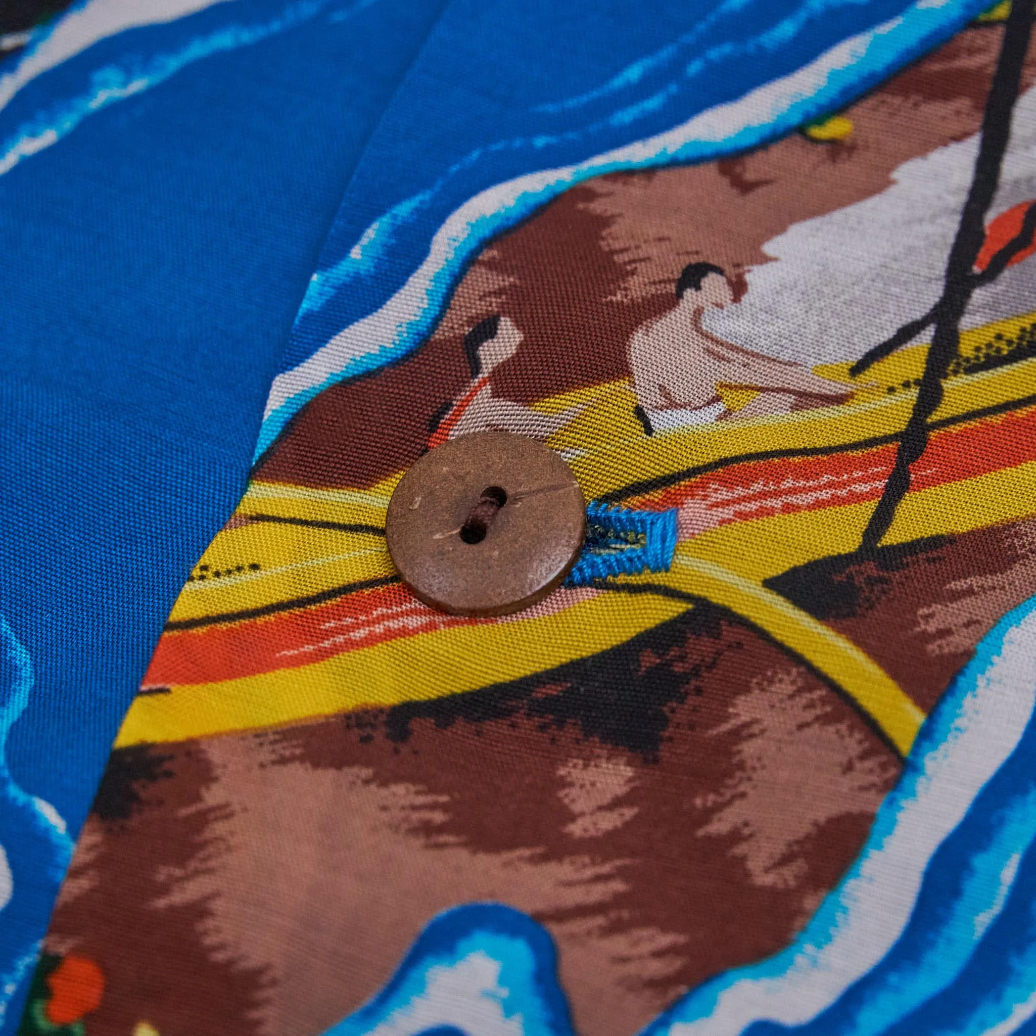 Kapital Aloha Hawaiian Print Shirt