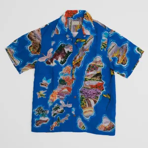 Kapital Aloha Hawaiian Print Shirt