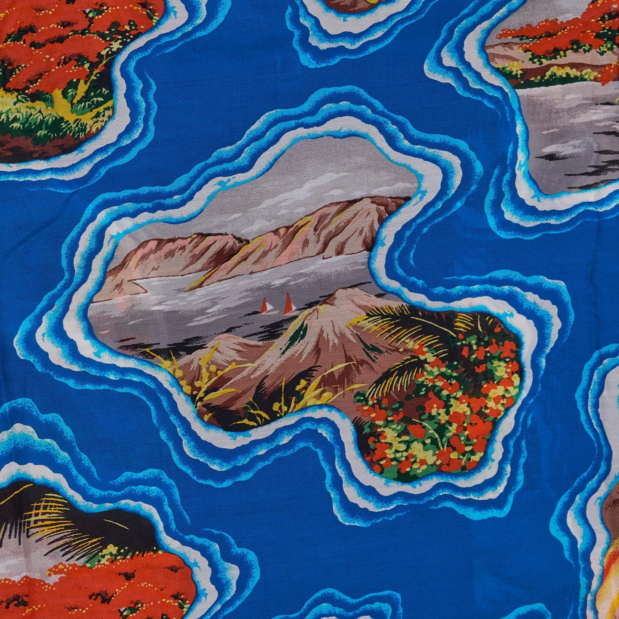 Kapital Aloha Hawaiian Print Shirt