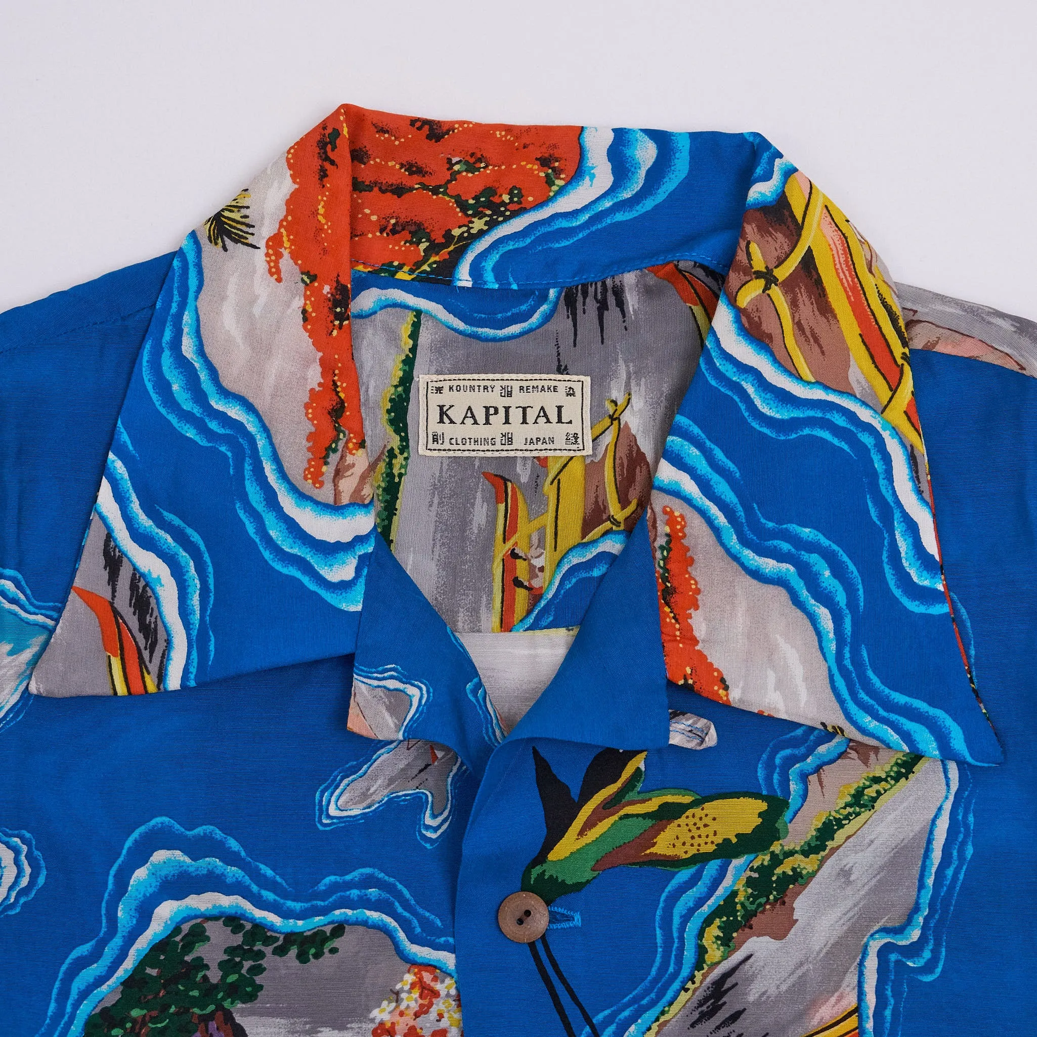 Kapital Aloha Hawaiian Print Shirt