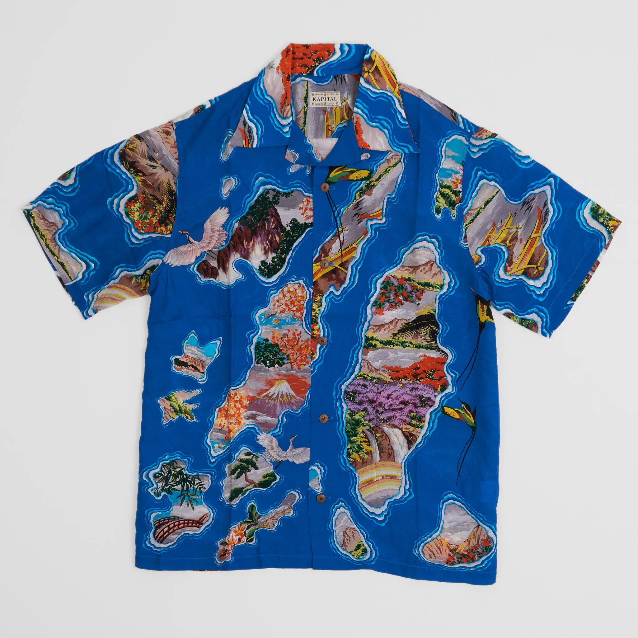 Kapital Aloha Hawaiian Print Shirt