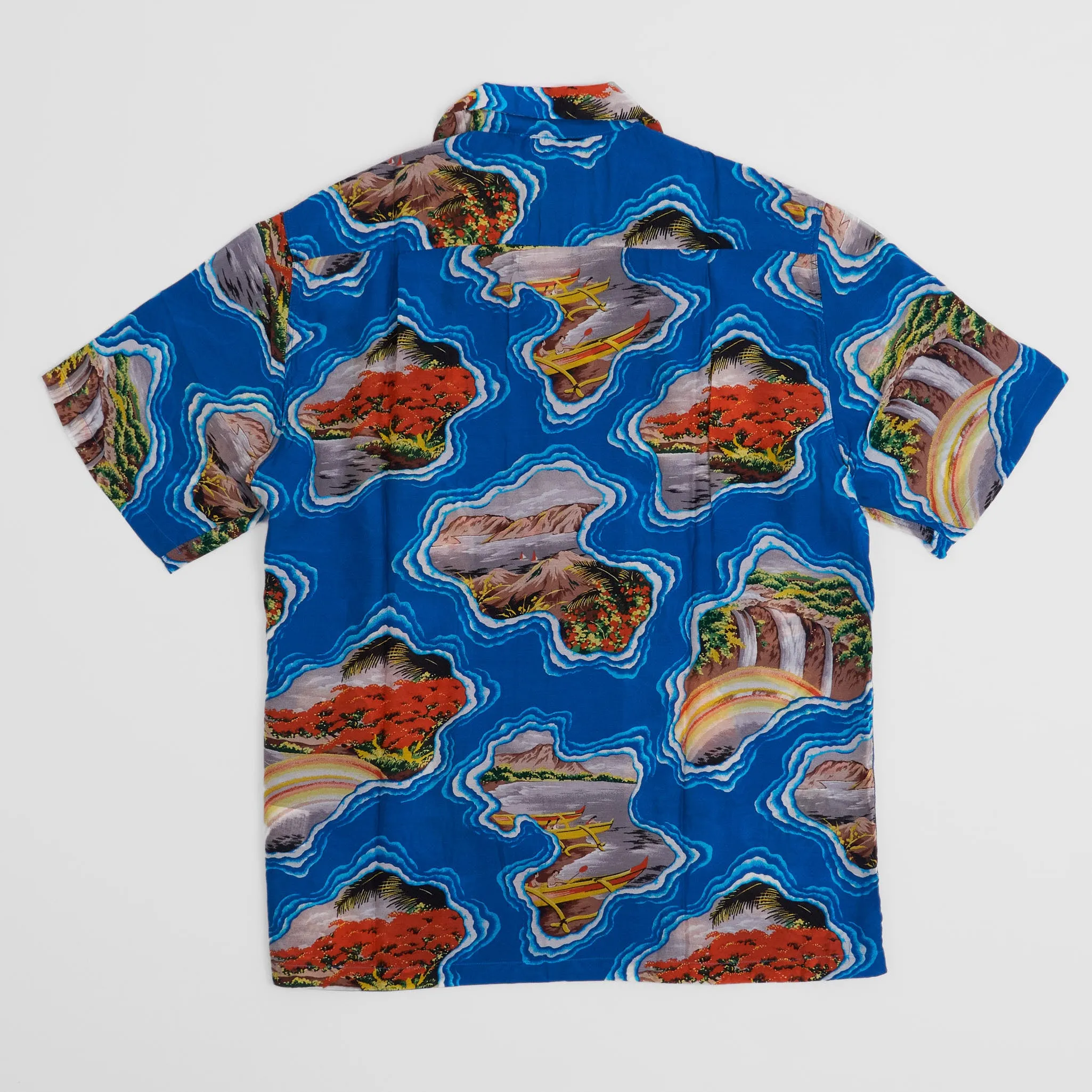 Kapital Aloha Hawaiian Print Shirt