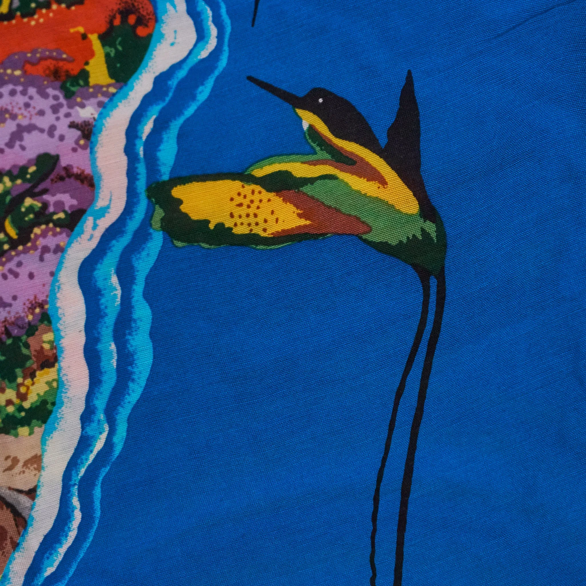 Kapital Aloha Hawaiian Print Shirt