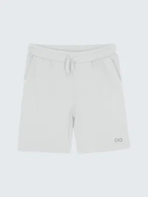 Kid's Active Shorts - White