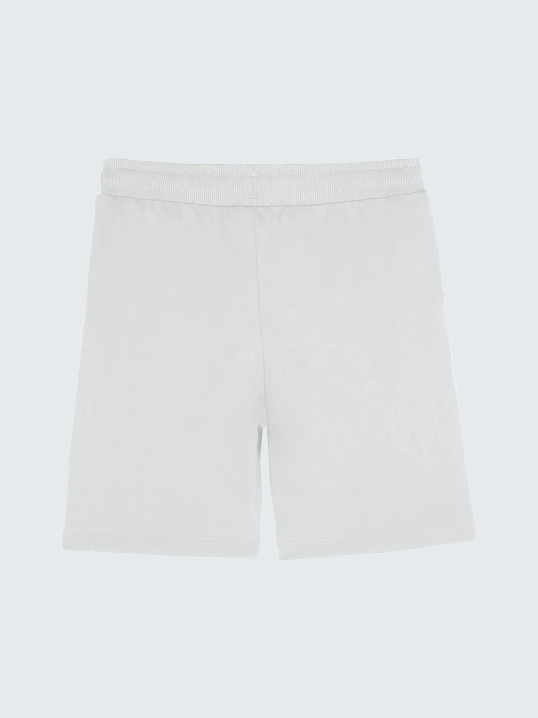 Kid's Active Shorts - White