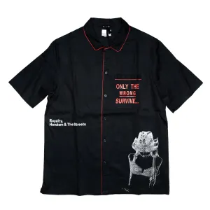 Ksubi Wrong Downtown Resort SS Shirt in Black