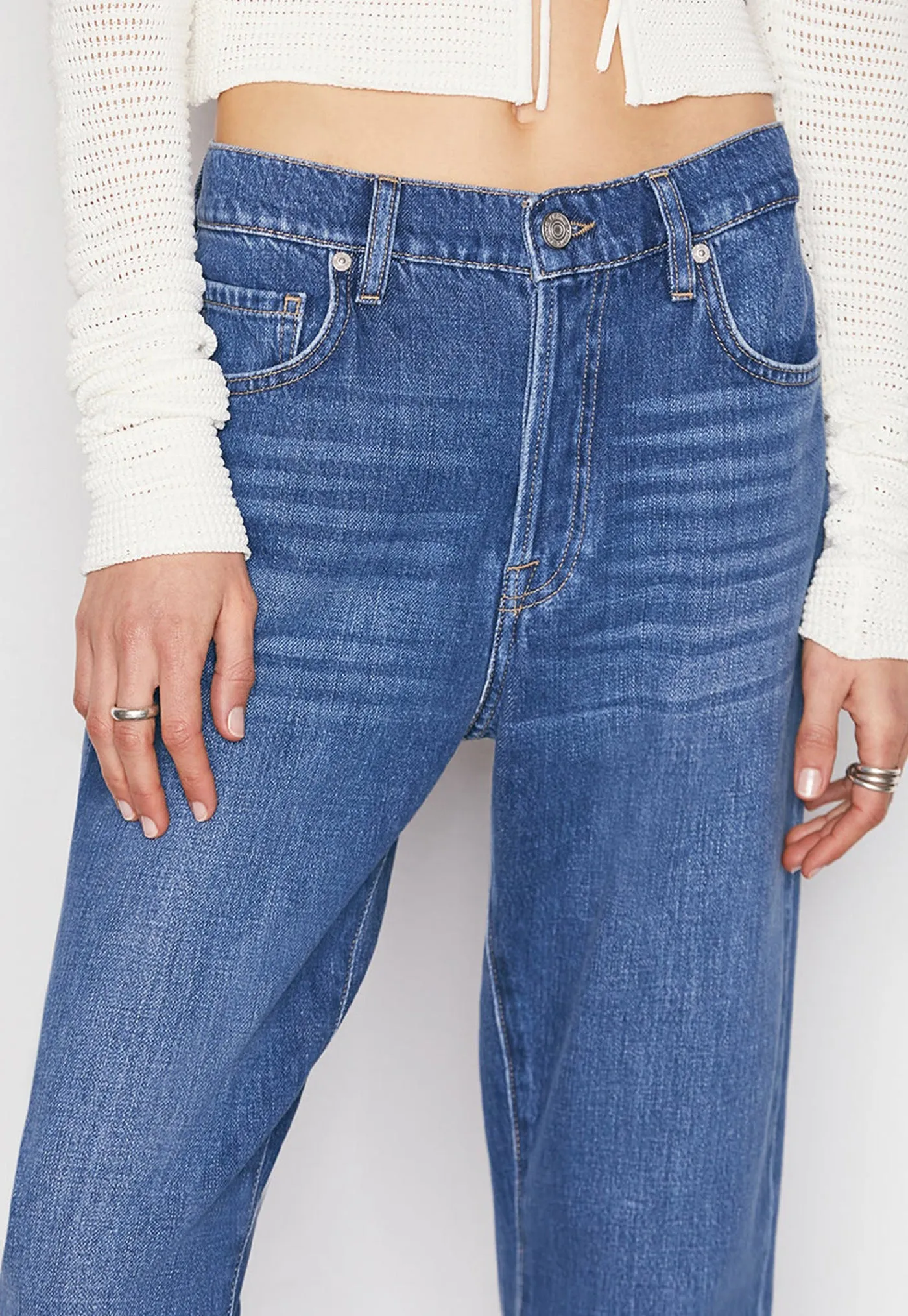 Le Slouch Jeans - Seafarer