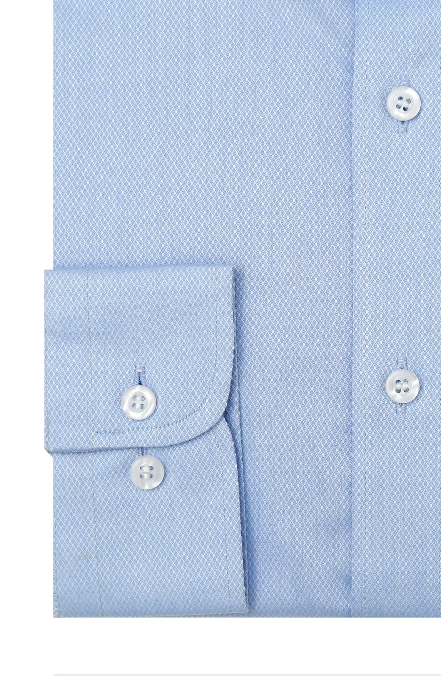 Light Blue Netted Checks