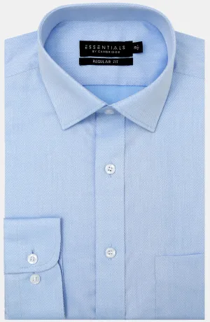 Light Blue Netted Checks
