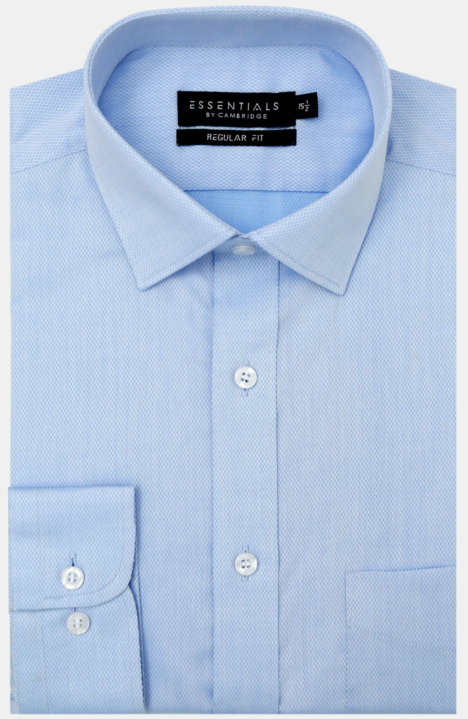 Light Blue Netted Checks