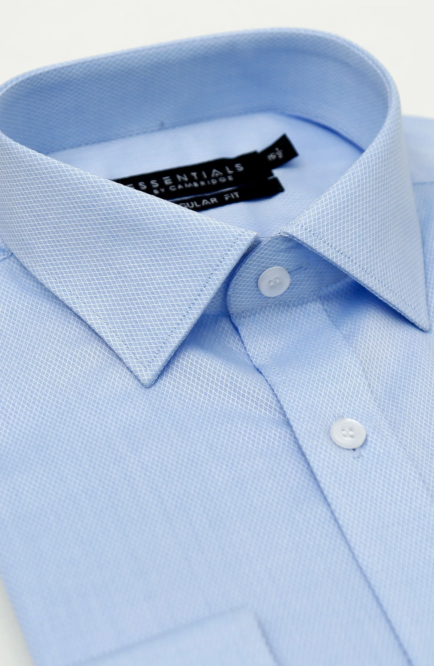 Light Blue Netted Checks