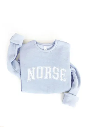 Light Blue Nurse Sweatshirt