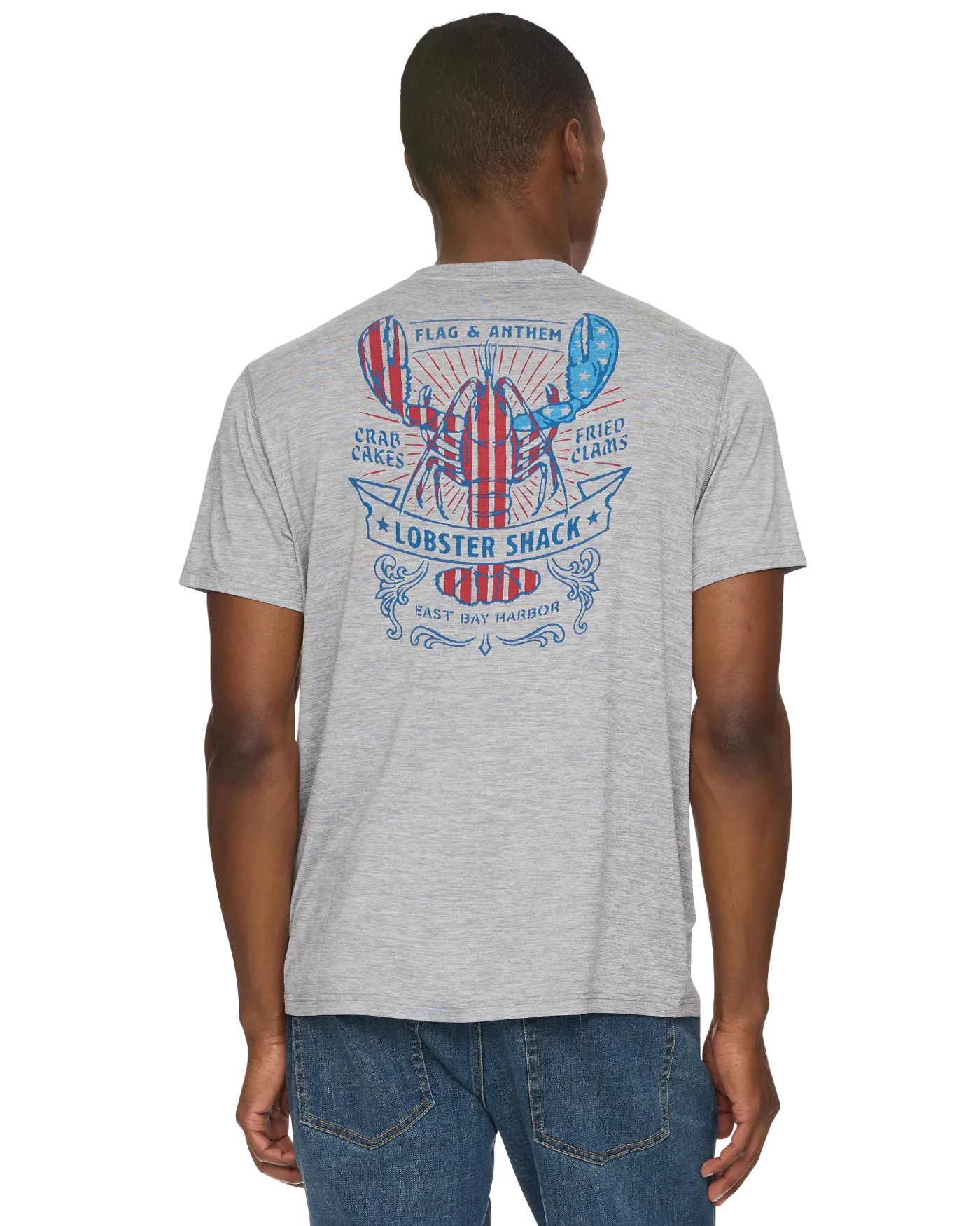 LOBSTER SHACK UPF PERFORMANCE TEE