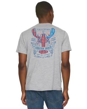 LOBSTER SHACK UPF PERFORMANCE TEE