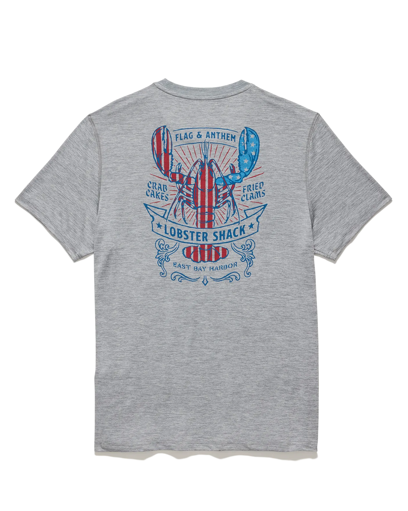 LOBSTER SHACK UPF PERFORMANCE TEE