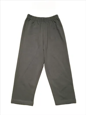 Luigi Jersey Knit Pants - Steel Blue