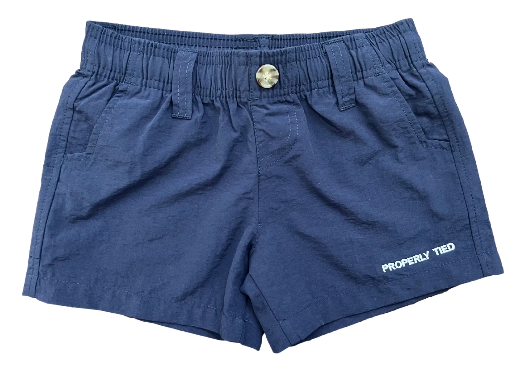 Mallard Shorts-Navy