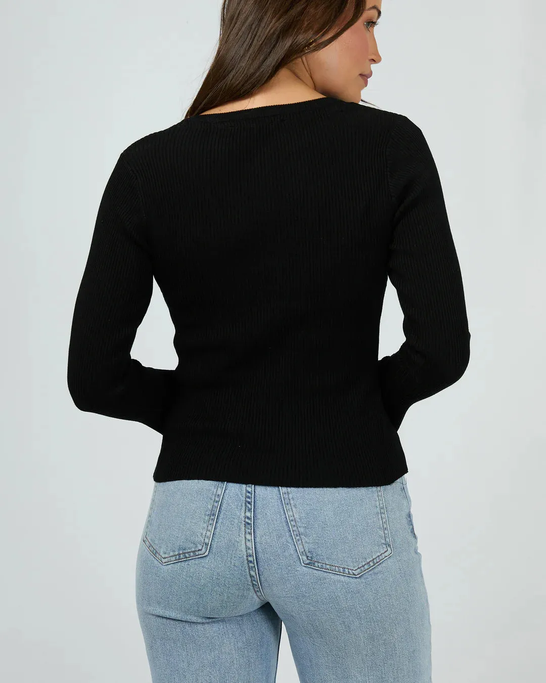 Marleigh Knit Long Sleeve by Silent Theory