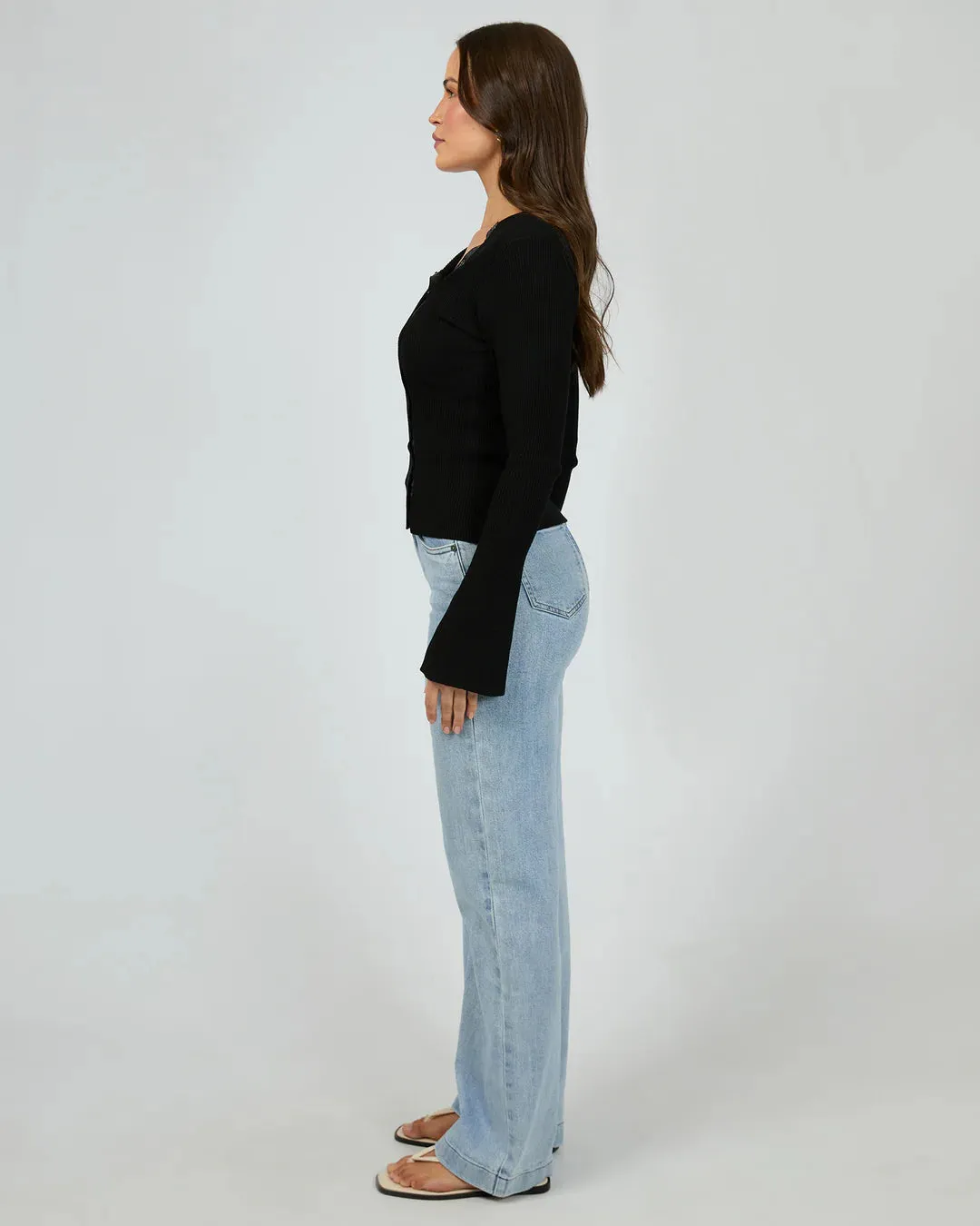 Marleigh Knit Long Sleeve by Silent Theory