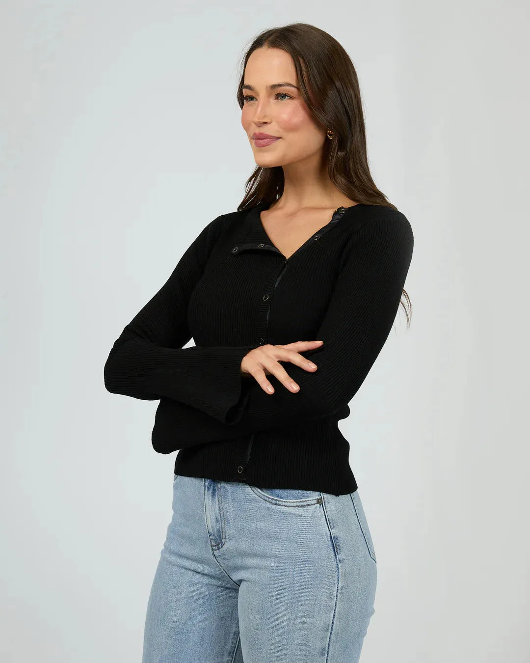 Marleigh Knit Long Sleeve by Silent Theory