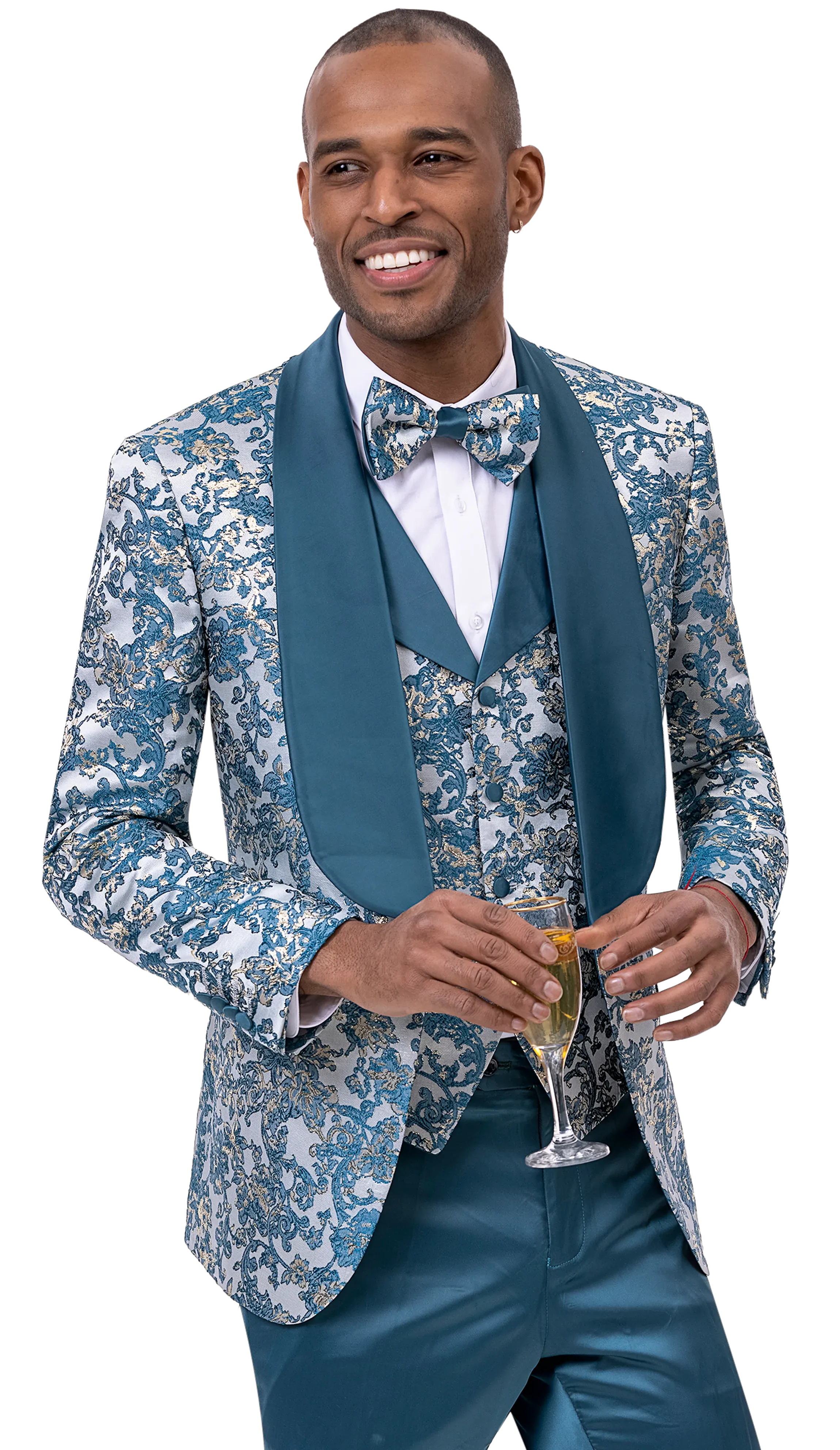 Men EJ Samuel Fashion Suit-JP108