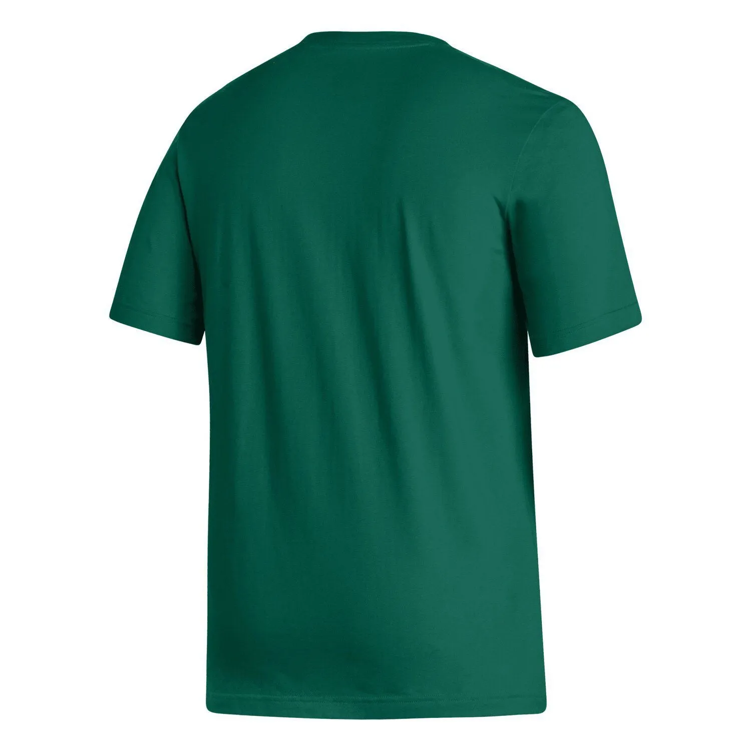 Men's Miami Hurricanes Head of Class Fresh adidas Green T-Shirt