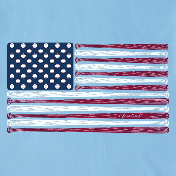 Men's The United States of Baseball Short Sleeve Tee