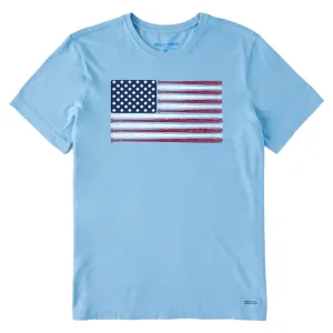 Men's The United States of Baseball Short Sleeve Tee