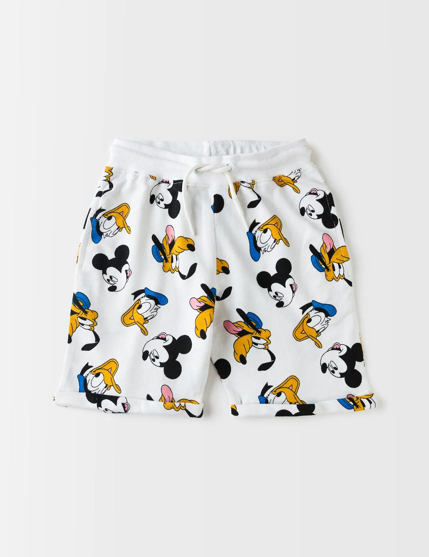 MICKEY AND FRIENDS KNIT SHORTS