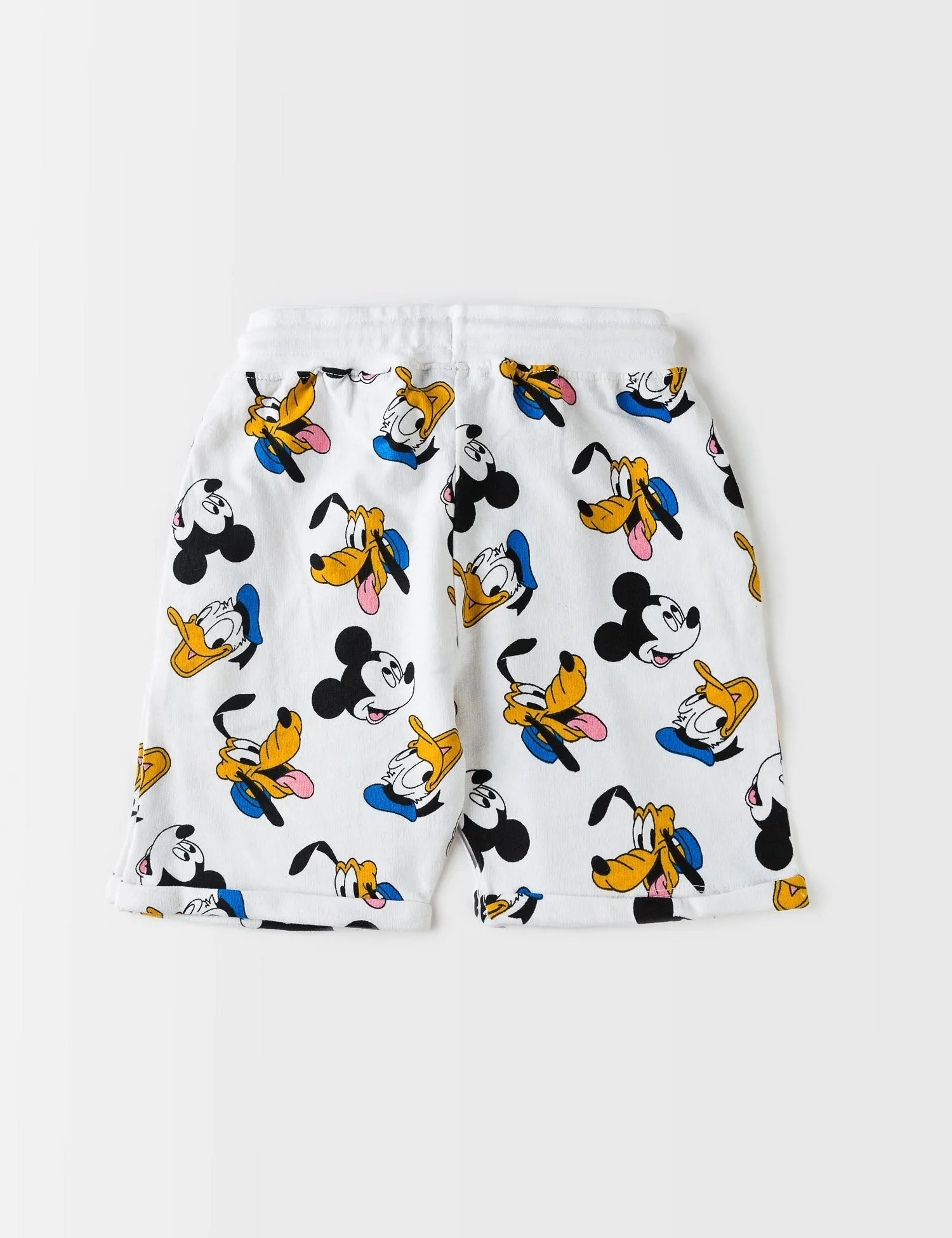 MICKEY AND FRIENDS KNIT SHORTS