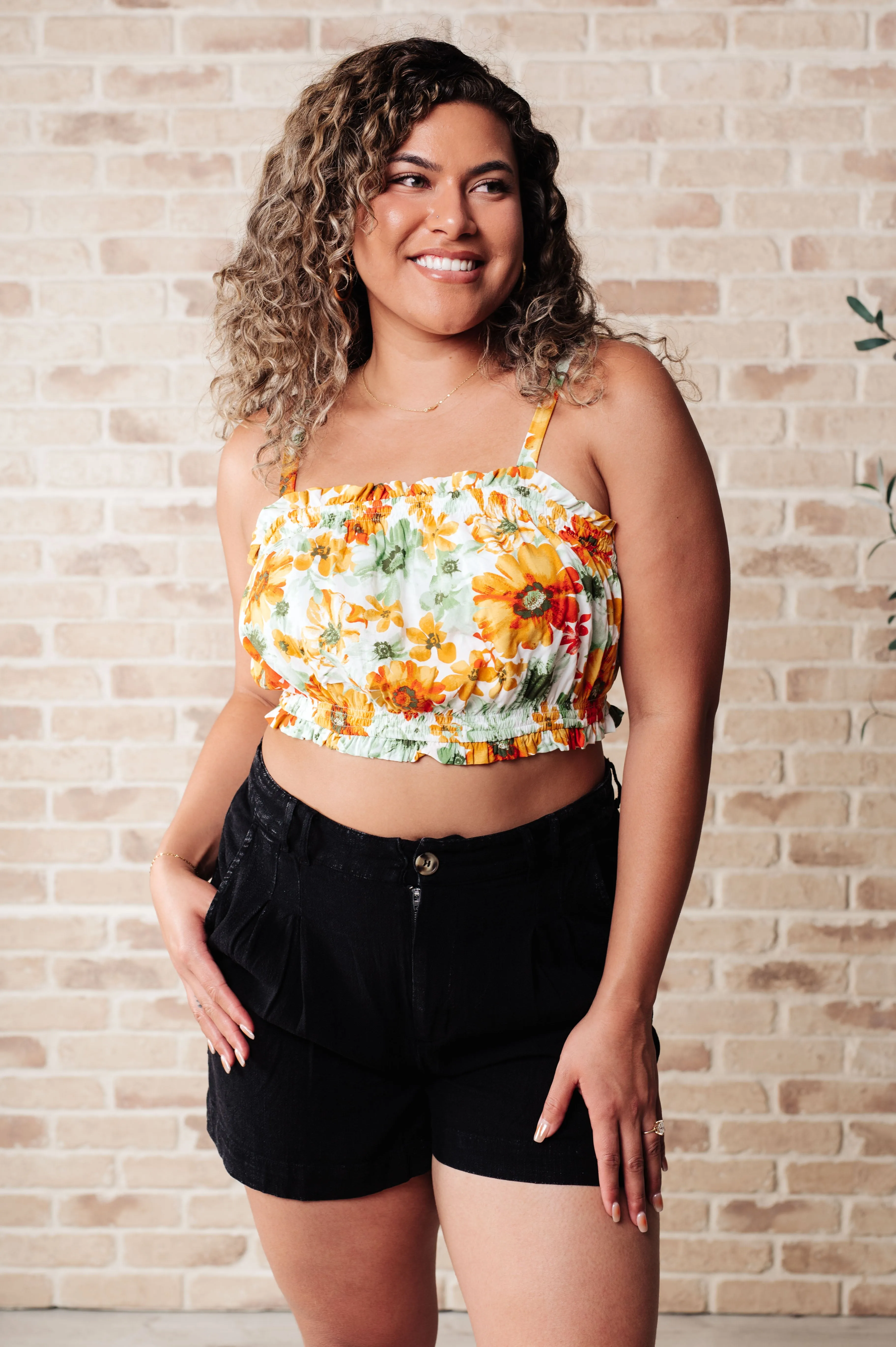 Mind Over Matter Pleated Shorts in Black - HYFVE
