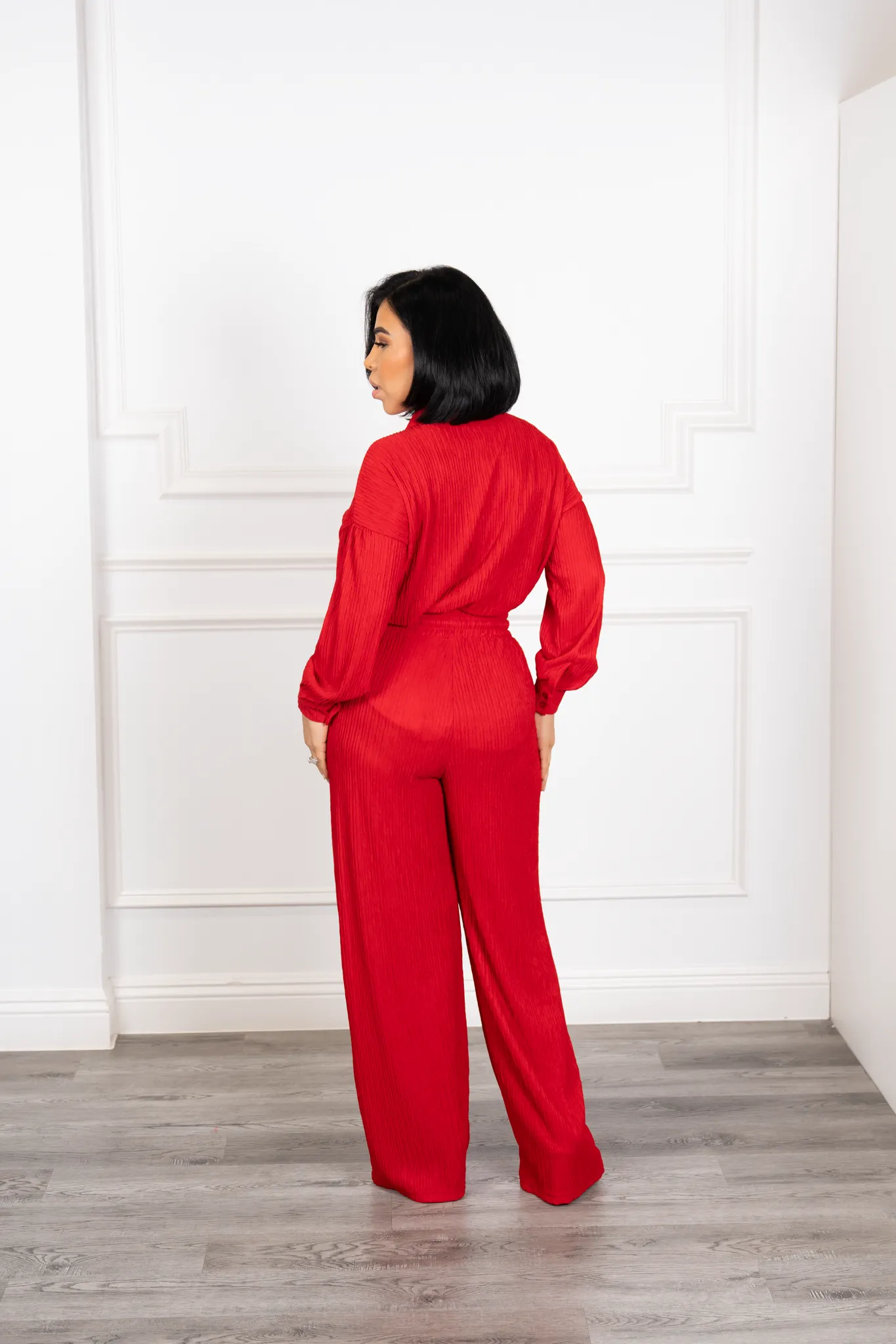 Minerva - Red Cozy Set