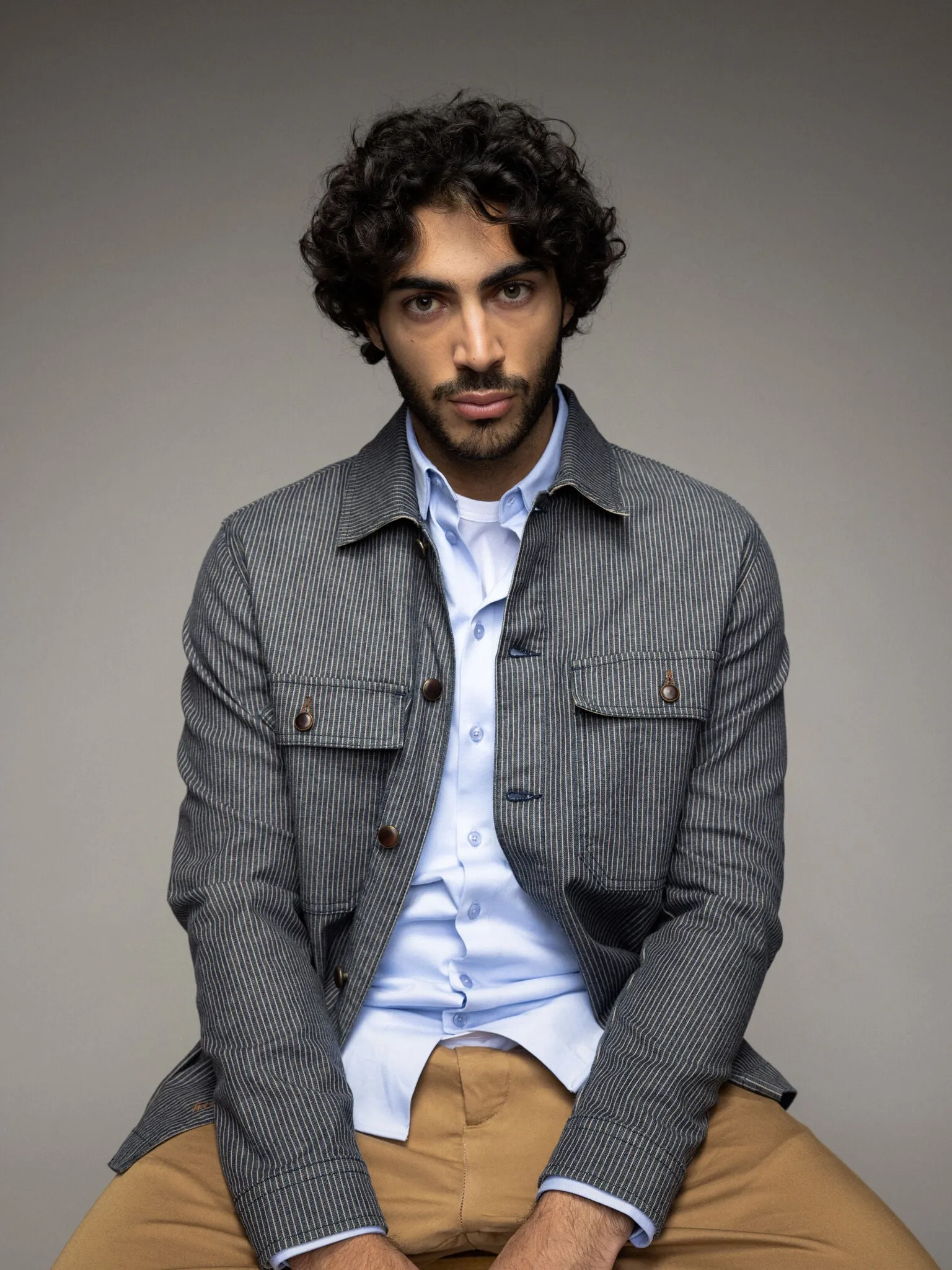 MMGMatteo Stripe Overshirt