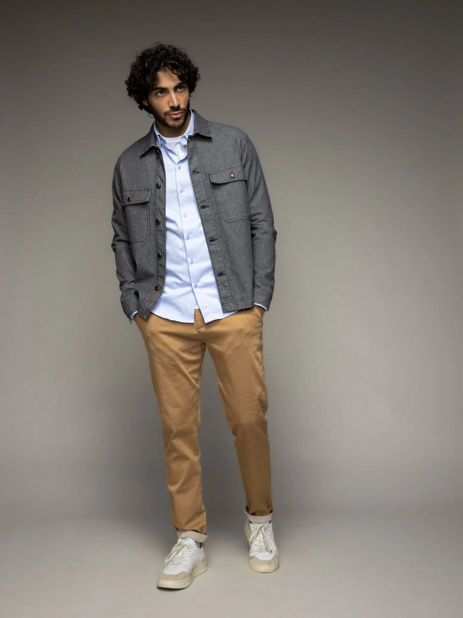 MMGMatteo Stripe Overshirt