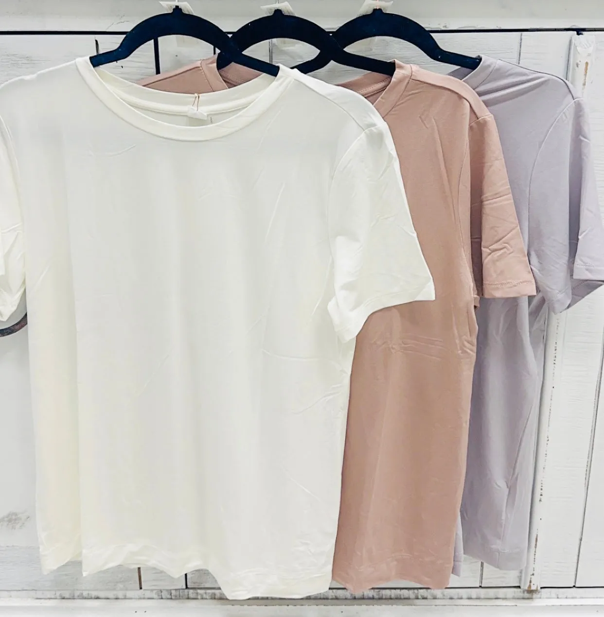 Multiple Colors - Summer Cool Bamboo Tees