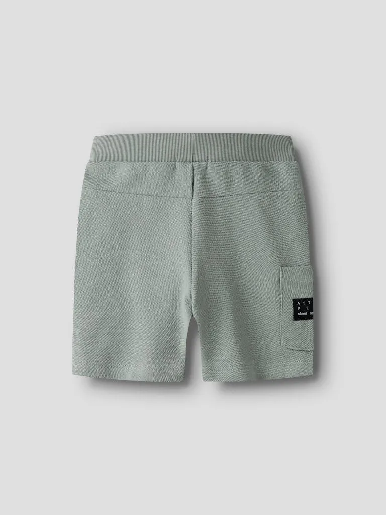 Name it Toddler Boys Cotton Sweat Shorts - 2 Colours