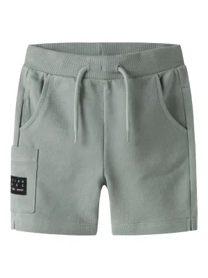Name it Toddler Boys Cotton Sweat Shorts - 2 Colours