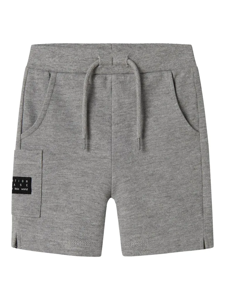 Name it Toddler Boys Cotton Sweat Shorts - 2 Colours