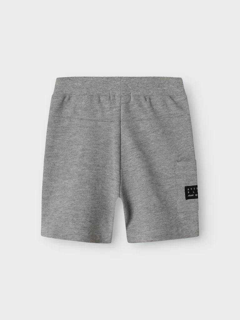 Name it Toddler Boys Cotton Sweat Shorts - 2 Colours