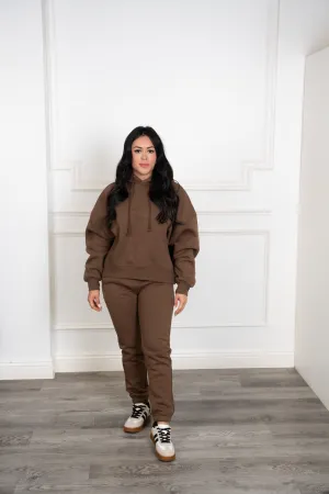 Natty - Brown Comfy Set
