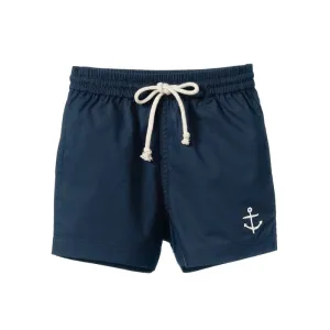 Nature Baby James Shorts - Navy