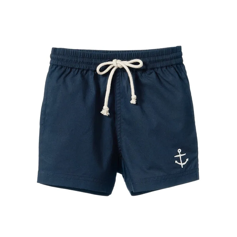 Nature Baby James Shorts - Navy